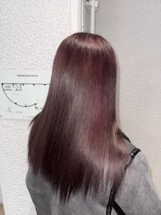 ロング カラー 海外girl/ハイト ーン/riko🫧のヘアスタイル