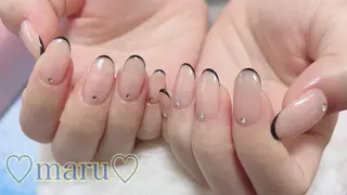 ネイル まるみ ♡のネイルデザイン
