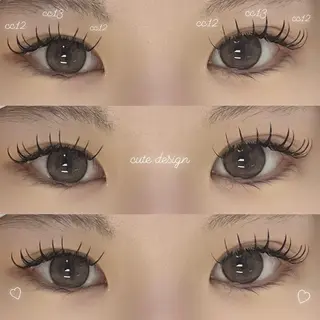 マツエク・マツパ 【EYELA】 MARU🎀のマツエク・マツパデザイン