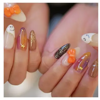 ネイル Nail salon Rilaのネイルデザイン