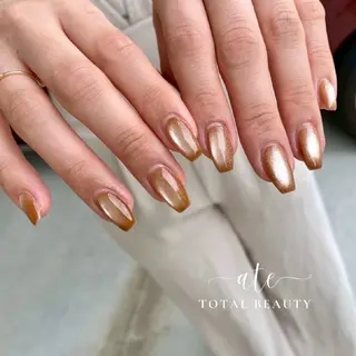 ネイル Ate total beauty 新都心店所属・ate 新都心店 Arisaのネイルデザイン