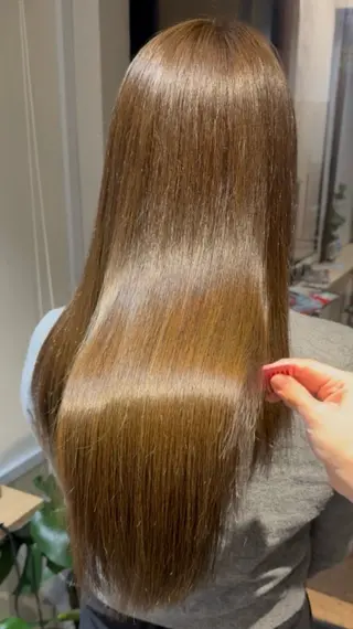 ロング nito.所属・似合わせカット 🩵NATSUKIのヘアスタイル