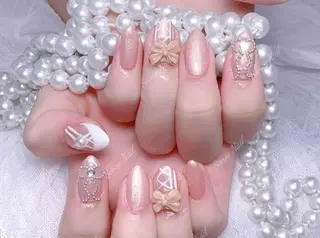 ネイル Queening 🦋のネイルデザイン