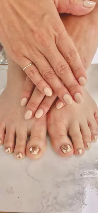 ミディアム カラー キッズ ネイル マツエク・マツパ 💎ビューティサロン 湘南　RIRAN💎のネイルデザイン