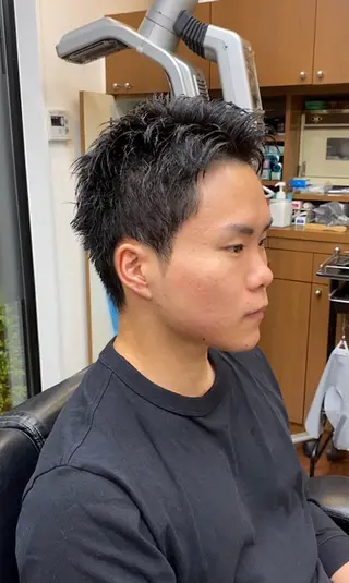 ショート メンズ 細尾 知生のエステ・リラクイメージ