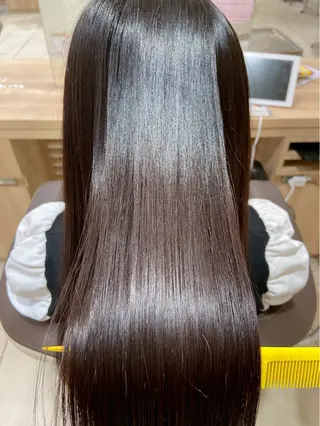 ロング カラー 谷内 涼太のヘアスタイル