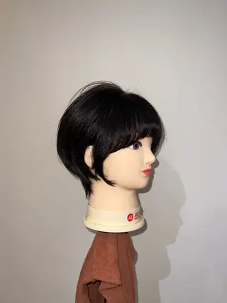 ショート 木下 汰雅のヘアスタイル