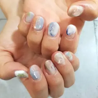 ネイル nailatelier nijiiro.所属・nijiiro🌈 サトウのネイルデザイン