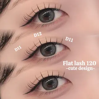 マツエク・マツパ 岩瀬 凜のマツエク・マツパデザイン