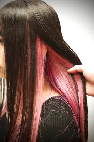 ロング カラー KAH所属・Koichi Satoのヘアスタイル