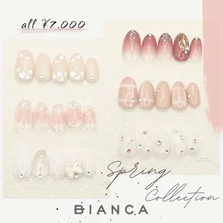 ネイル Bianca八王子 まえさだのネイルデザイン