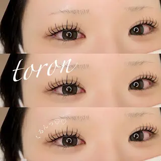 マツエク・マツパ eyelash&nail　TORON所属・浜北/浜松 TORONのマツエク・マツパデザイン