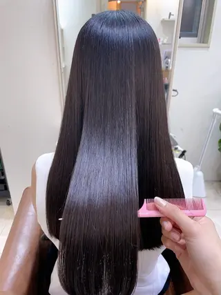 ロング カラー 村山 茉衣のヘアスタイル