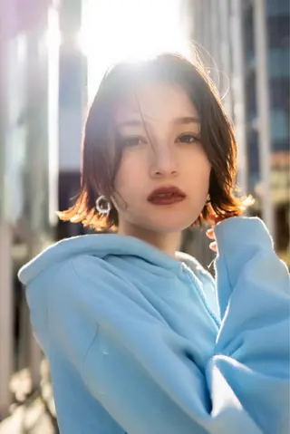 ショート カラー 🉐レイヤー/塩見 弘樹🉐渋谷のヘアスタイル