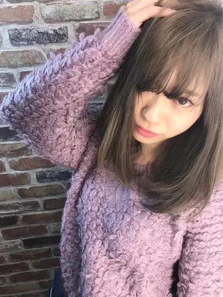 ミディアム chic.🍋 Kirariのヘアスタイル