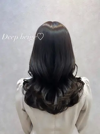 ミディアム カラー ヘアアレンジ SALOWIN銀座一丁目suite店所属・🩷韓国ヘア/ヨシン モリ🩷Maikaのヘアスタイル