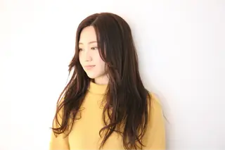 ロング 和哉/オリーブカラー /赤み消し/特化のヘアスタイル