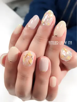 ネイル atelier la vita所属・lavita. mimuraのネイルデザイン
