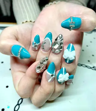 ネイル nailsalon sugarr所属・nailist cocoのネイルデザイン