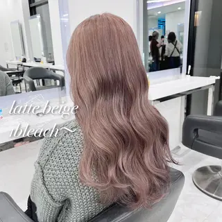 ロング カラー パーマ ヘアアレンジ メンズ キッズ ネイル マツエク・マツパ アイブロウ 💕トレンドうる艶髪 💕TUNE銀座のヘアスタイル