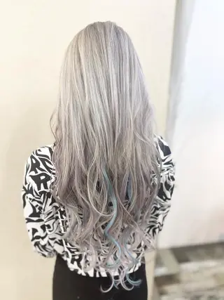 ロング カラー 最高峰の技術力☆ 樋口健人のヘアスタイル