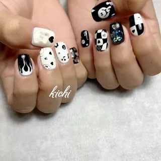 ネイル kichi･:* みじゅのネイルデザイン