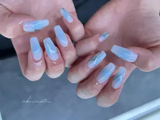 ネイル GRANDE大須 栄/店長 aki🌙のネイルデザイン