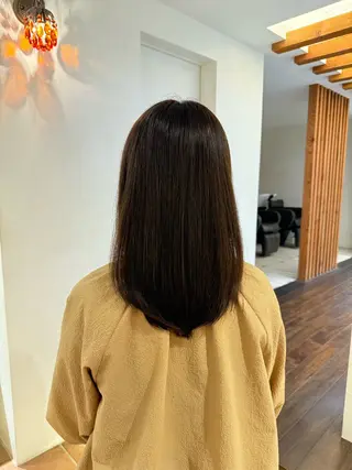 ミディアム 🎀無料モデル様 募集中💖ゆりのヘアスタイル