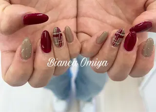 ネイル Bianca大宮 入江のネイルデザイン