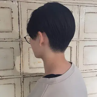 ショート メンズ RorriM natsuのヘアスタイル