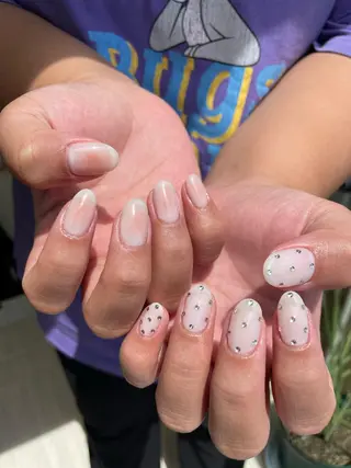 ネイル Hisaka Mikiのネイルデザイン