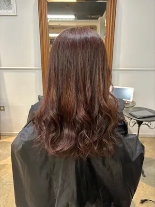 カラー lumi所属・大木 創夢のヘアスタイル