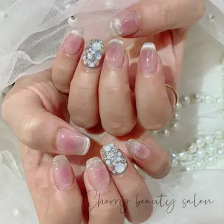 ネイル SAKURA 🍒のネイルデザイン