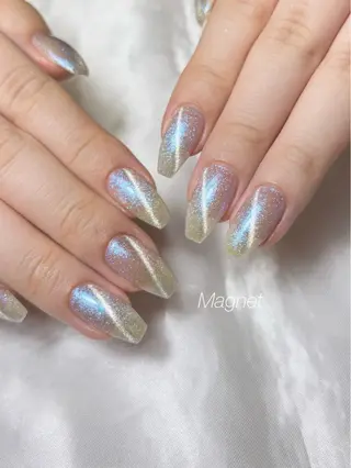 ネイル mofie🤍ユミ/ 恵比寿/パラジェルのネイルデザイン