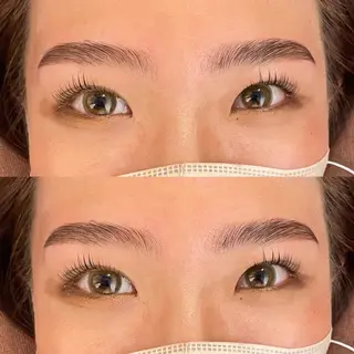 マツエク・マツパ アイブロウ Misato Takeuchiのマツエク・マツパデザイン