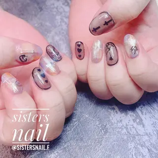 ネイル sisters nail.fのネイルデザイン