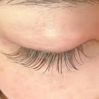 カラー マツエク・マツパ Rosie ロージー 渋谷所属・ROSIE yunaのマツエク・マツパデザイン