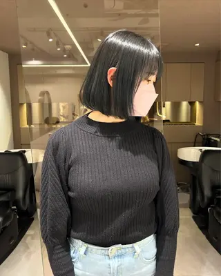 ショート 🌟透明感カラー🌟 恵比寿/sayuのヘアスタイル