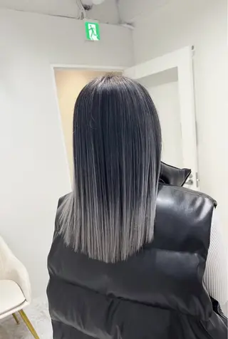 ミディアム カラー ROBIN所属・指名数No.1 /NAOYAのヘアスタイル