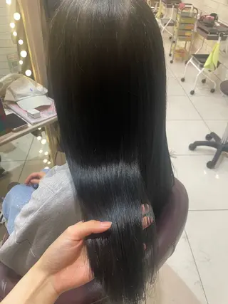 カラー なな /カラー/アレンジのヘアスタイル