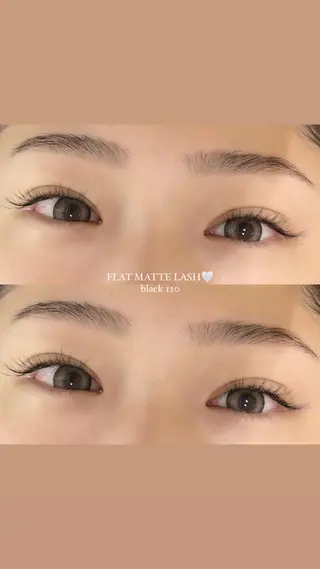 マツエク・マツパ eyelist Umiのマツエク・マツパデザイン