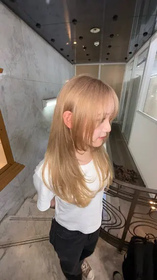 カラー 佐古 遼太のヘアスタイル