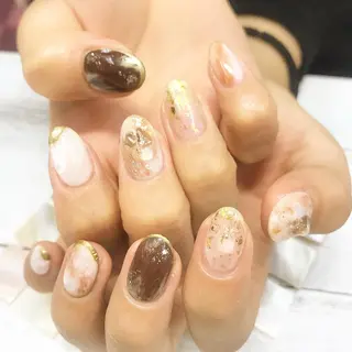 ネイル リラネイル Aikenのネイルデザイン