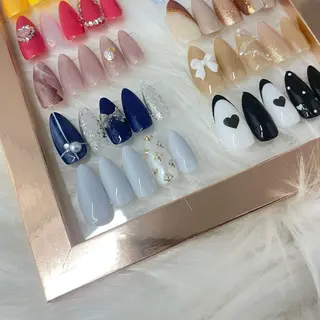 ネイル GO TODAY 原宿Kalon店所属・kalon_nail Seinaのネイルデザイン