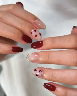 ネイル ten nail salon　かえでのネイルデザイン