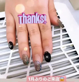 ネイル La neige* yuki 🥯🍑のネイルデザイン