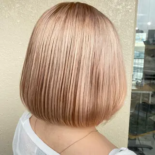 ショート カラー 韓国レイヤー/ 顔周り💕田中将吾のヘアスタイル