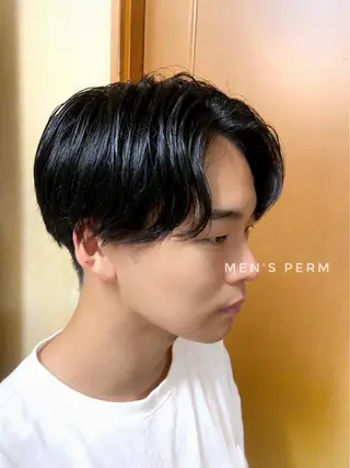 メンズ LITTLE _KATOのヘアスタイル