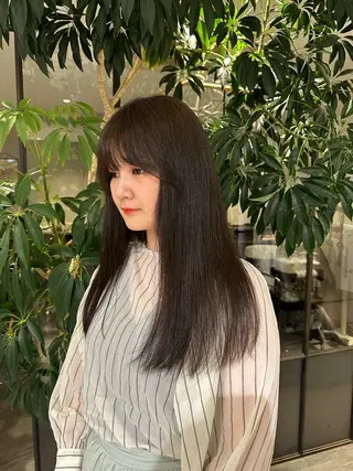 ロング ボブ/似合わせ レイヤーcocomoのヘアスタイル