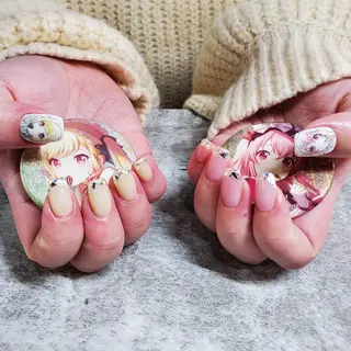 ネイル glaNje 福光のネイルデザイン